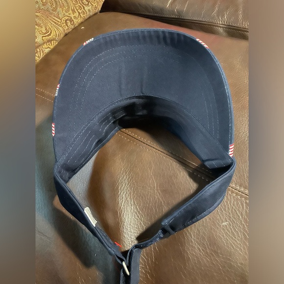 Unique Patriotic USA Flag Visor Hat, Women’s OSFM - Picture 3 of 5